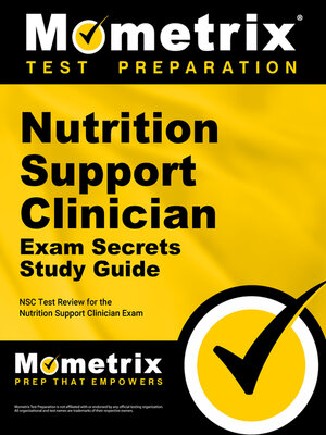 cover image of Nutrition Support Clinician Exam Secrets Study Guide